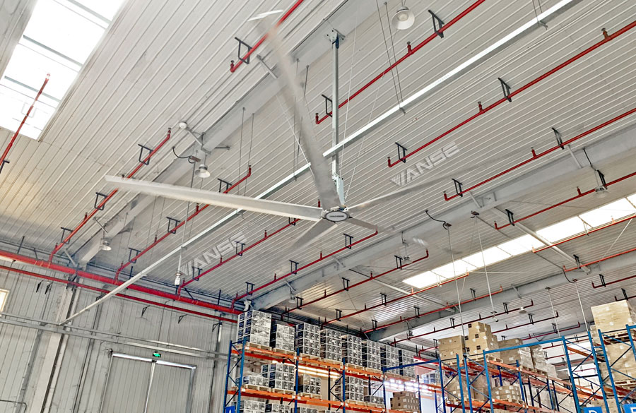 HVLS工业大风扇除湿 HVLS工业大风扇除湿