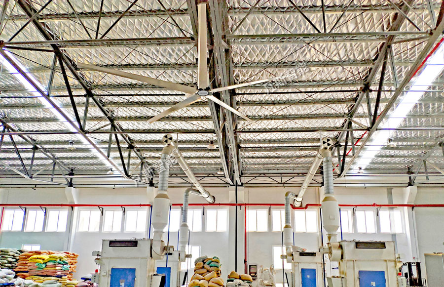 HVLS工业吊扇 HVLS工业吊扇