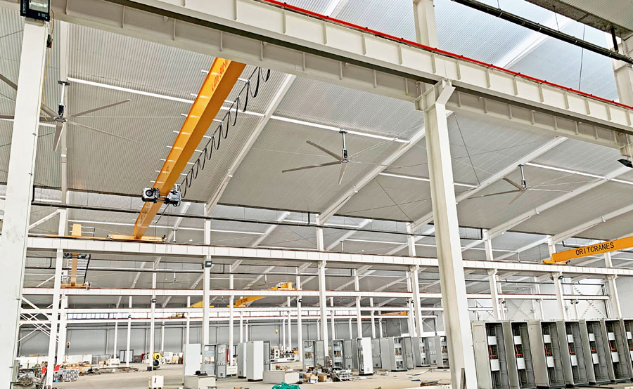 夏季工厂车间工业大吊扇 夏季工厂车间工业大吊扇