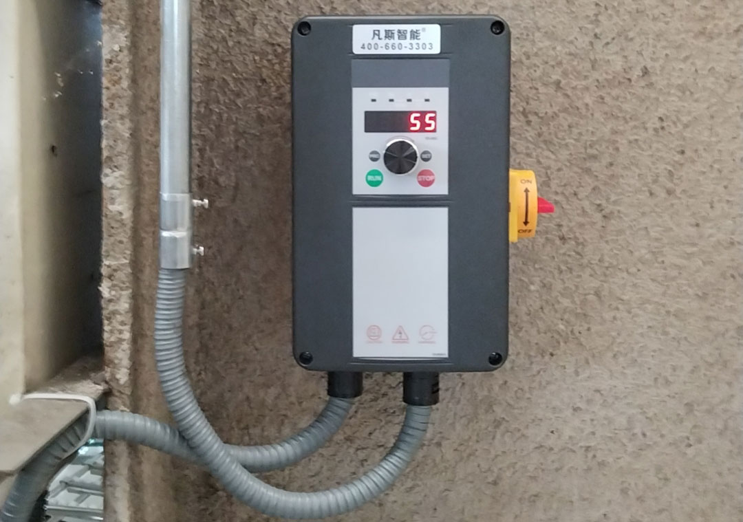 工业大吊扇变频器的检修维护 工业大吊扇变频器的检修维护