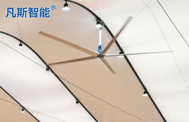 大型工业风扇的噪音 大型工业风扇的噪音