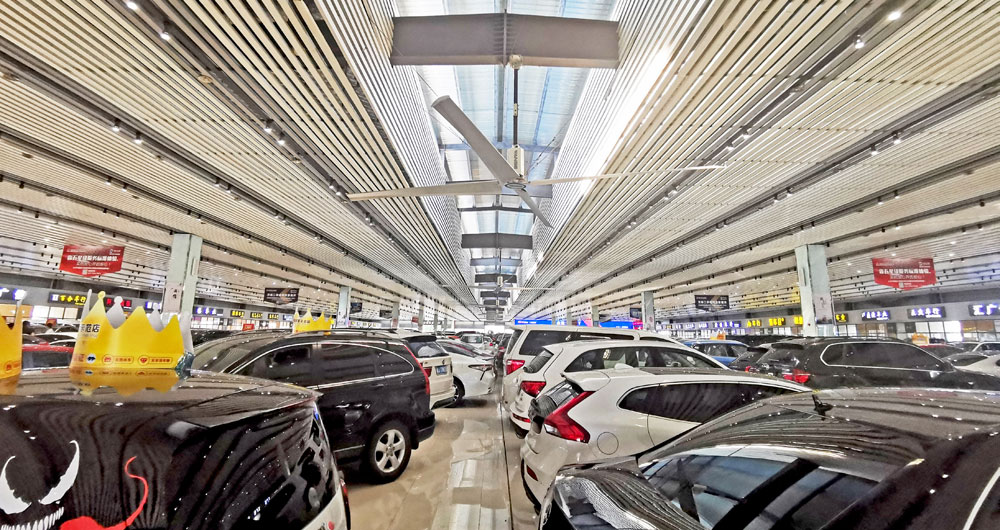 HVLS商业大吊扇 HVLS商业大吊扇