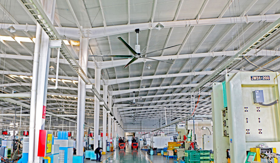 工业大风扇螺栓连接 工业大风扇螺栓连接